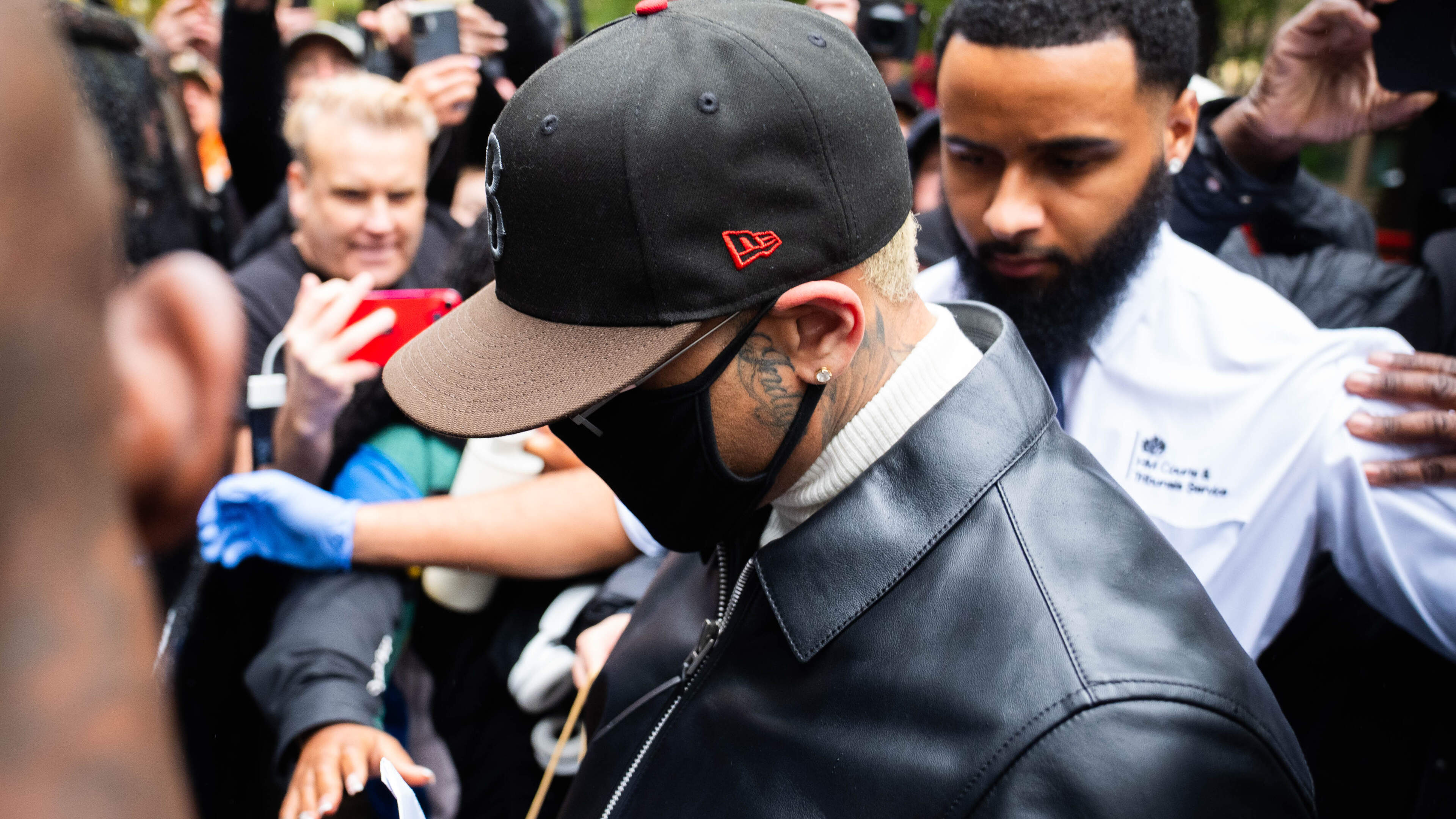 Chris Brown avoids jail after bottle attack at London nightclub